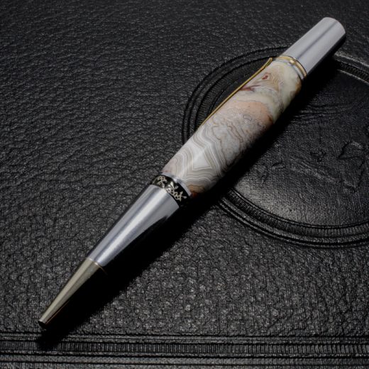 Crazy Lace Agate Pen