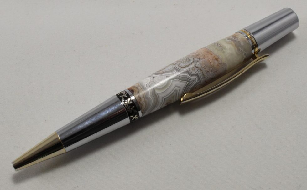 Crazy Lace Agate Pen - Image 2