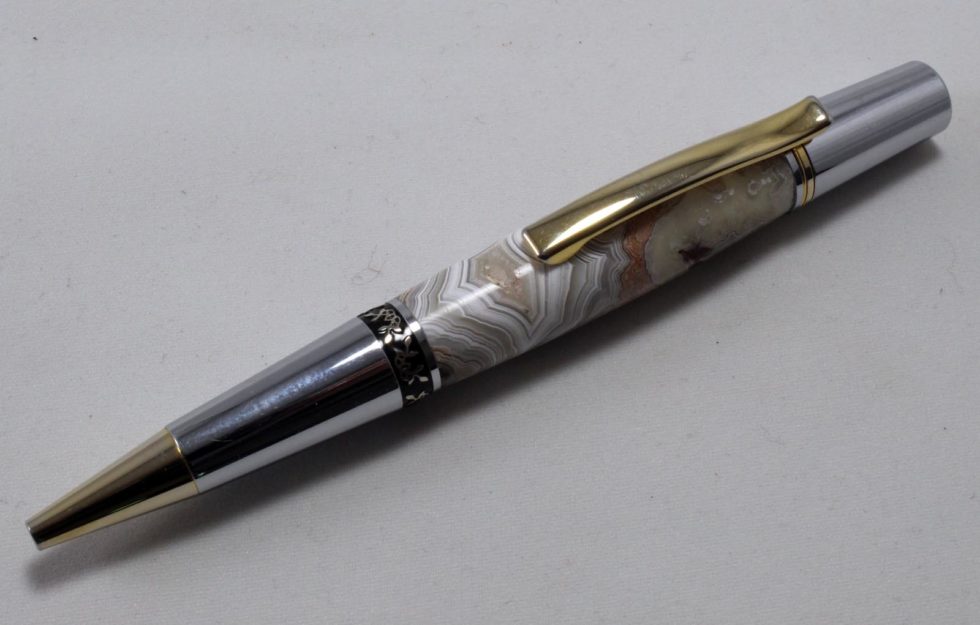 Crazy Lace Agate Pen - Image 3