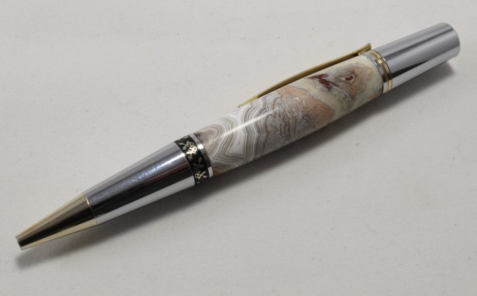 Crazy Lace Agate Pen - Image 4