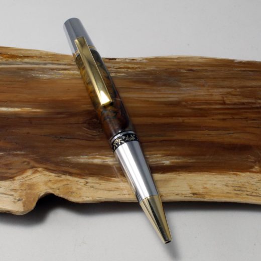 Petrified Wood Pen