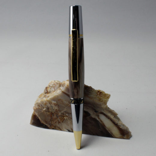 Petrified Wood Pen