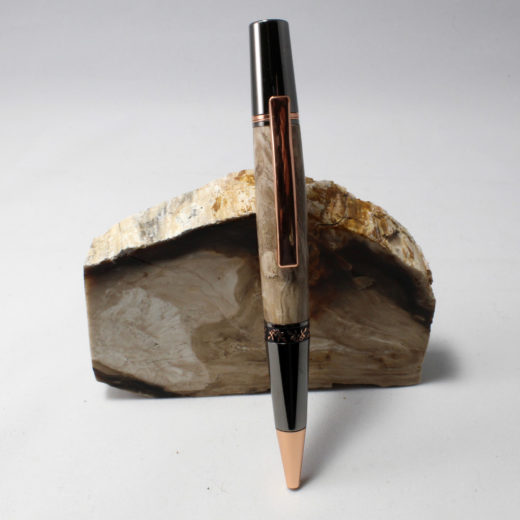 Petrified Wood Pen