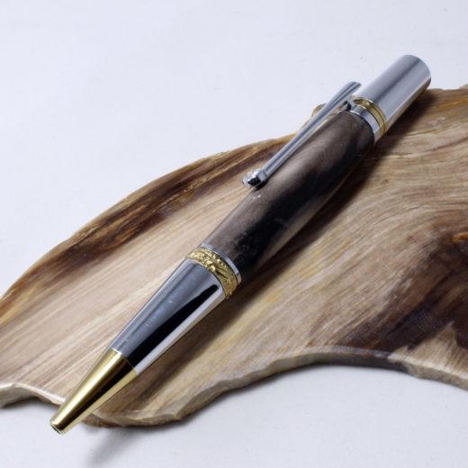 Petrified Wood Pen