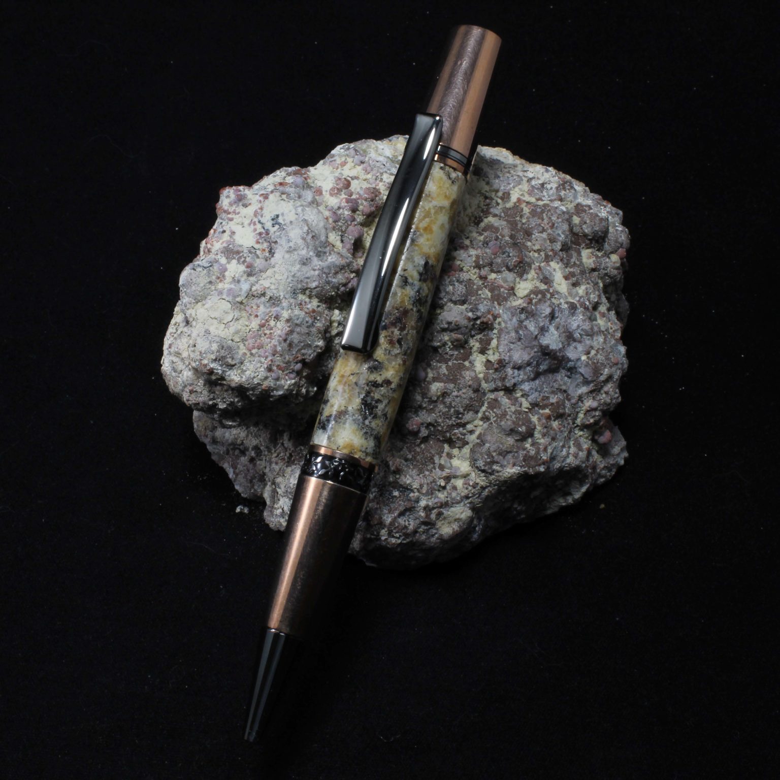Granite Pen Gemstone Pens